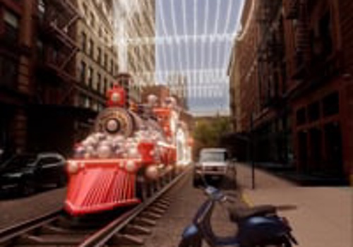 Video Production Package Example: CGI Video || The Pearl Source - Train