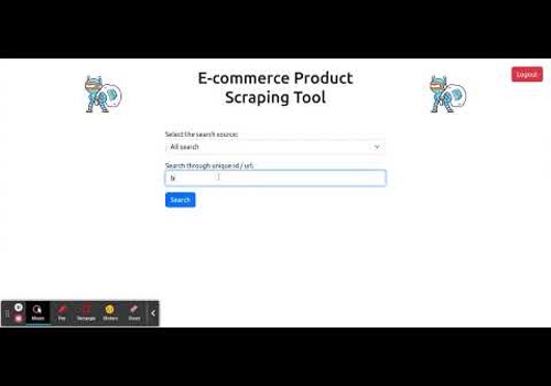 Web Development Package Example: Real-time Ecommerce Price Comparison Tool