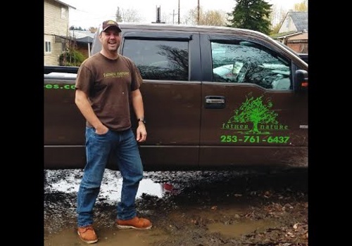 Marketing Strategy Package Example: Father Nature Landscapes Testimonial