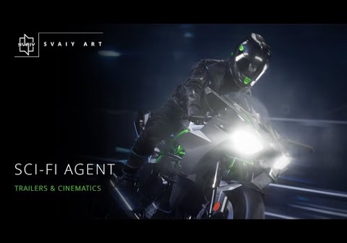 Video Production Package Example: SCI-FI Agent | Cinematic