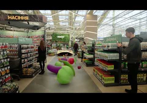Video Production Package Example: VFX video for Gardening center