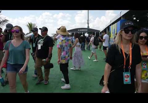 Event Marketing Package Example: Gainbridge at Formula One Miami