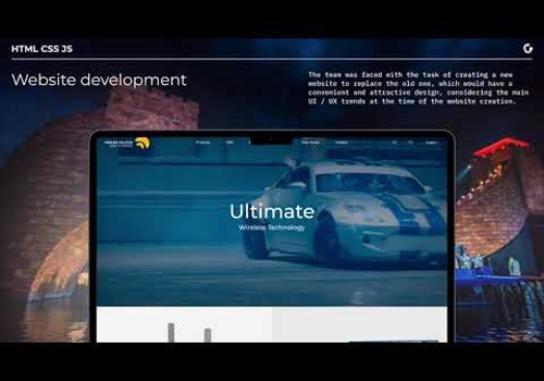 UX/UI Design Package Example: Corporate Website Development for Swedish product
