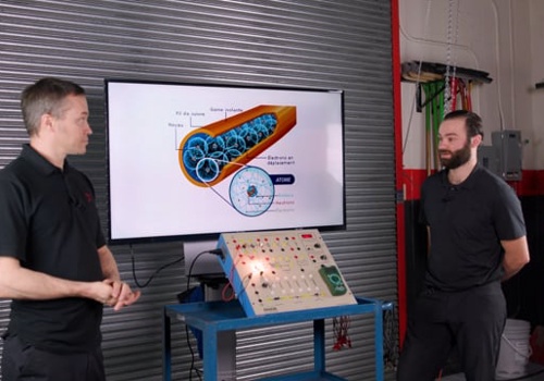 Video Production Package Example: CSSDM - Trucking Training Program