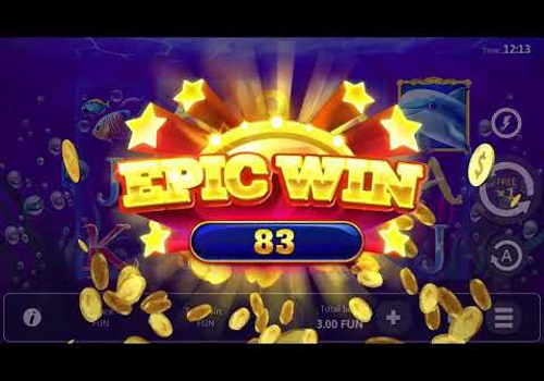 Mobile App Development Package Example: Dolphin's jewels