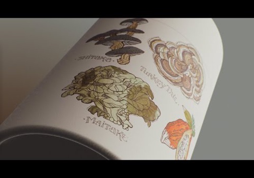 Video Production Package Example: What's in Lore Adaptogenic Mushrooms