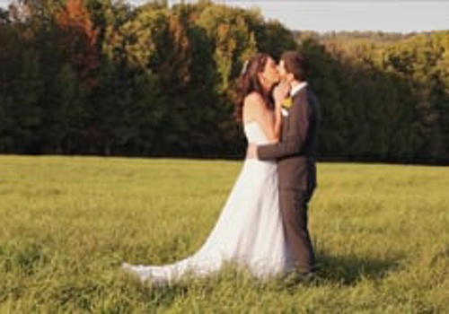 Video Production Package Example: The Wedding of Claire and Robb