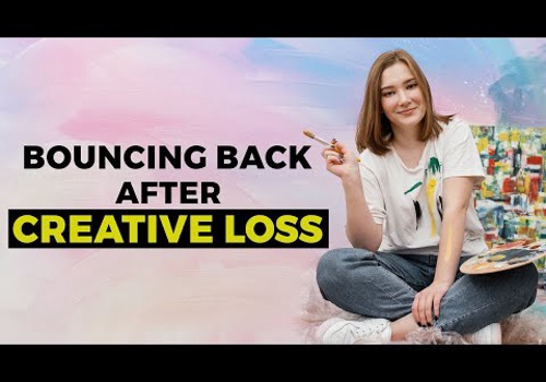 Video Production Package Example: Heal from Your Creative Losses