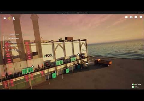 Event Marketing Package Example: 3D Interactive Showcase for SAPI Solutions