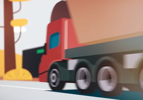 Video Production Package Example: DTNA Winter | Explainer video by MOOV