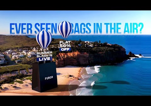 Advertising Package Example: Balloon Drop | Furor Summer Slash Sale