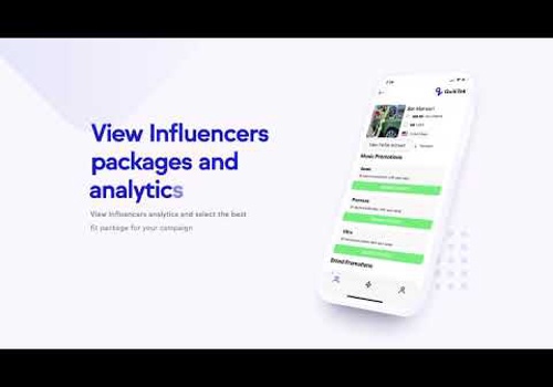 Mobile App Development Package Example: QuikTok - Instantly promote on TikTok™