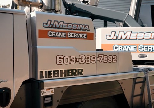Video Production Package Example: J. Messina Crane Service - Social Media Video