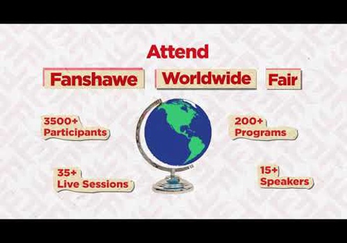 Social Media Marketing Package Example: Fanshawe Worldwide Fair