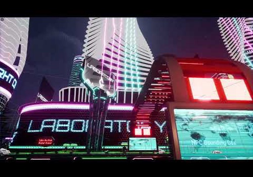 AR/VR Development Package Example: City Of Nights Metaverse Game