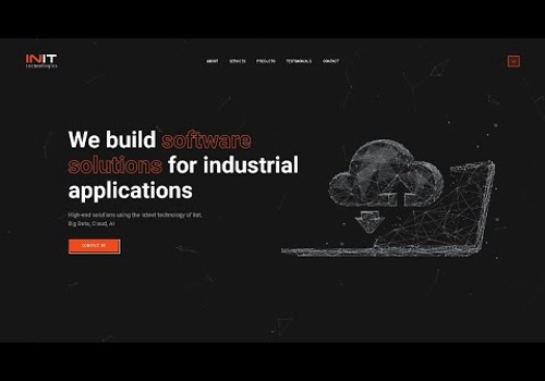 Web Design Package Example: INIT Web Design Software Development