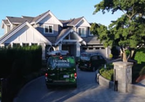 Video Production Package Example: Hemlock Painting - Our Promise