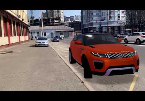 AR/VR Development Package Example: AR || DEMONSTRATION OF RANGE ROVER IN AR