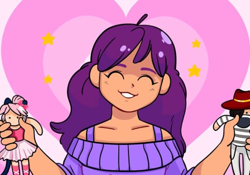 Video Production Package Example: Anime Style Video for a YouTube channel