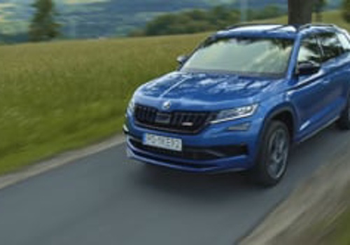 Video Production Package Example: Skoda RS 2019