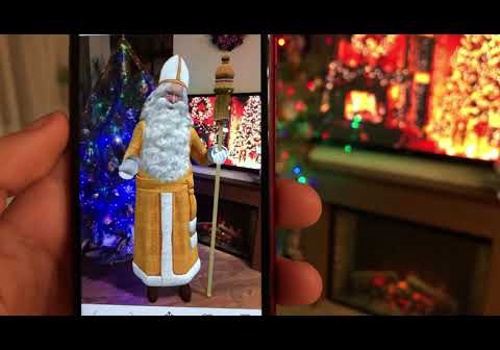 AR/VR Development Package Example: AR || SAINT NICHOLAS