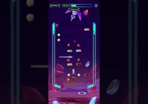 Mobile App Development Package Example: Galactic Peggle – Ball Breaker
