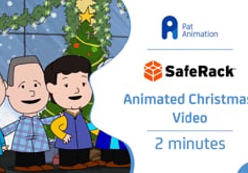 Video Production Package Example: Christmas Video in the style of The Peanuts