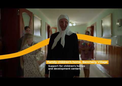 Advertising Package Example: B2B Video Ad // Vadym Novinsky Foundation