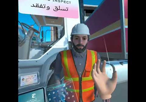 AR/VR Development Package Example: VR HSE Simulation for Ports