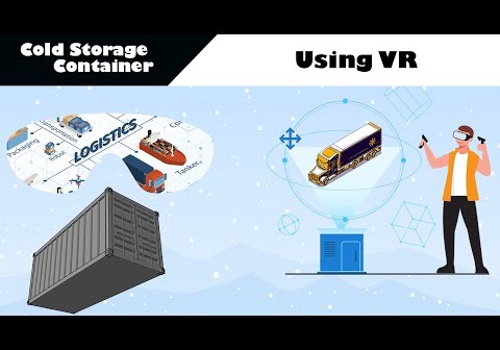 AR/VR Development Package Example: Cold Storage Container