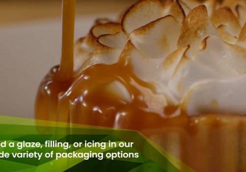 Video Production Package Example: Bakery Food Reel