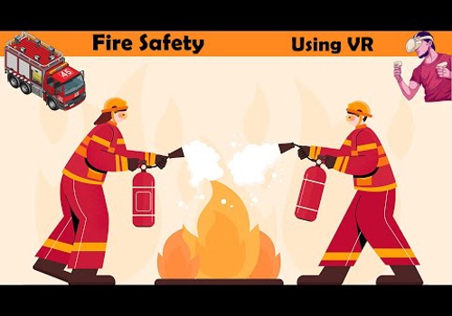 AR/VR Development Package Example: Types of Fire Extingguisers using VR