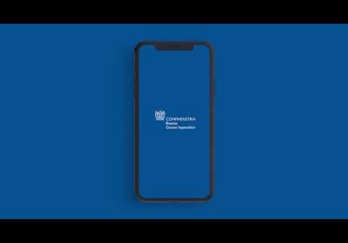 Mobile App Development Package Example: Giovani Imprenditori Confindustria Brescia