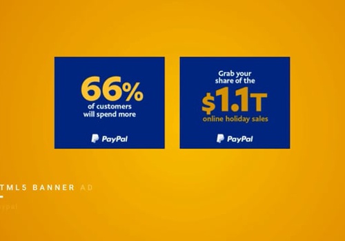 Advertising Package Example: HTML5 animated banners