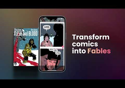 Video Production Package Example: Fable | Product Launch | 2D Animated Motion Graphi