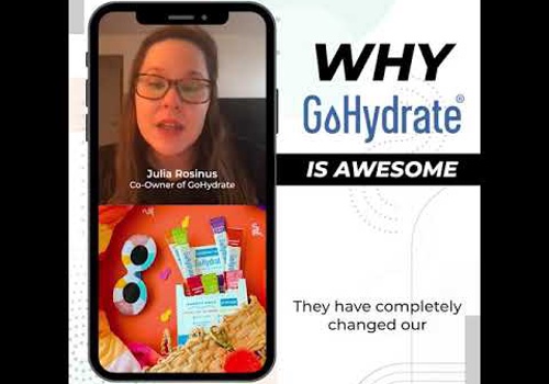 E-Commerce Development Package Example: GoHydrate - Julia Rosinus