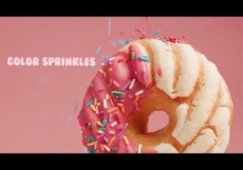 Advertising Package Example: Barrio's Donas