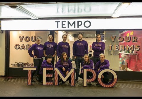 Advertising Package Example: Launch event for Tempo