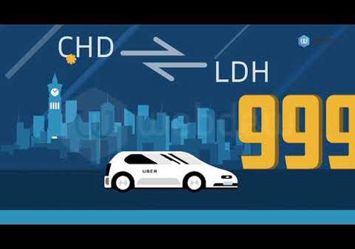 Video Production Package Example: UBER Intercity Ride