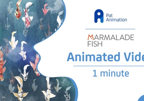 Video Production Package Example: The Story of Marmalde - Watercolor Animation