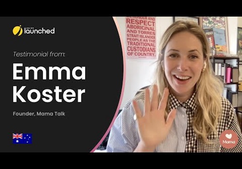 Mobile App Development Package Example: Mama Talk app