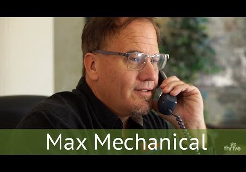 Pay Per Click Package Example: Home Services Internet Marketing - Max Mechanical