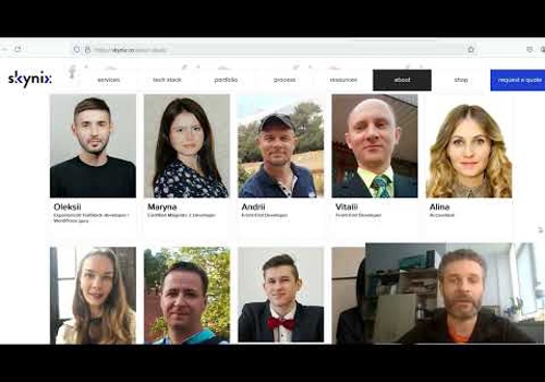 Web Development Package Example: Colourways Ltd.