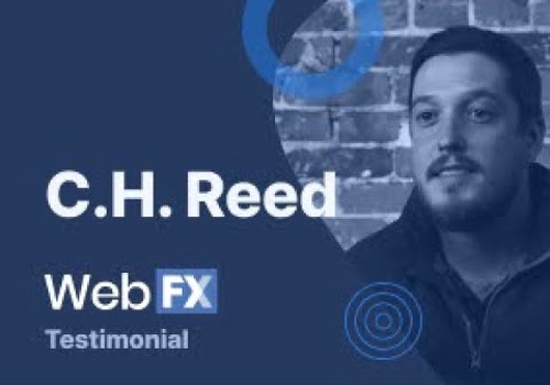 Search Engine Optimization Package Example: [Video] B2B provider shares experience with WebFX