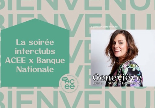 Video Production Package Example: ACEE - Soirée Interclubs - Live Event