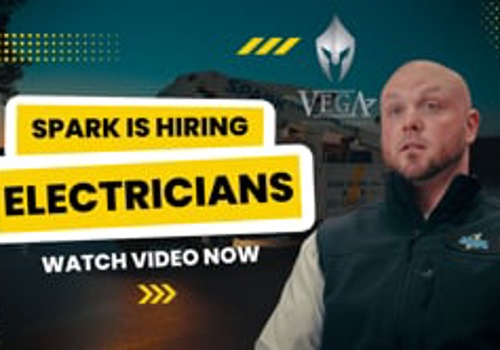 Video Production Package Example: Spark Electrician Services Is Hiring