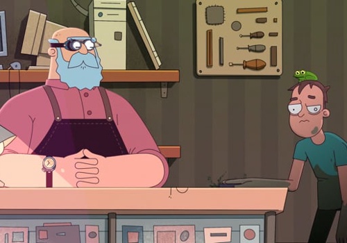 Video Production Package Example: Motion graphics - TransitNet