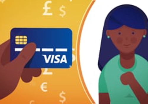 Video Production Package Example: Loyalty Link by VISA Explainer Video