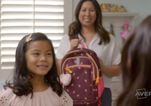 Video Production Package Example: Avery Back to School Promo Video