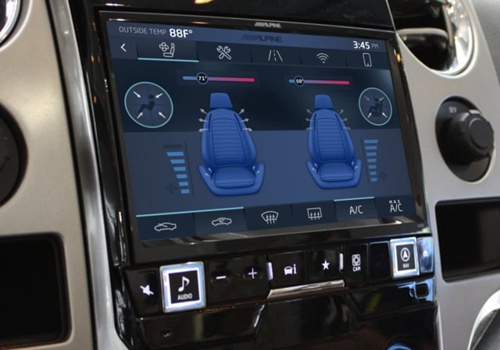 UX/UI Design Package Example: Alpine X009